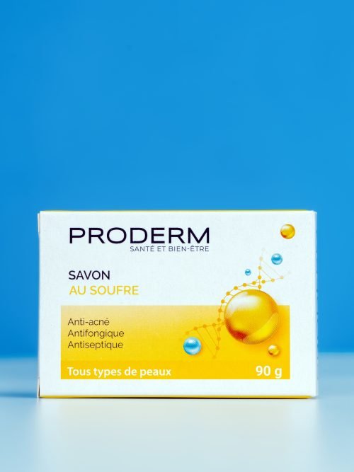 Savon au soufre PRODERM